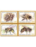 n° 567/570 - Timbre HERCEG-BOSNA Poste