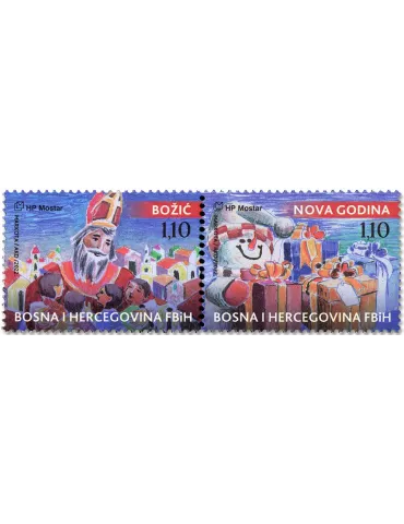 n° 572/573 - Timbre HERCEG-BOSNA Poste