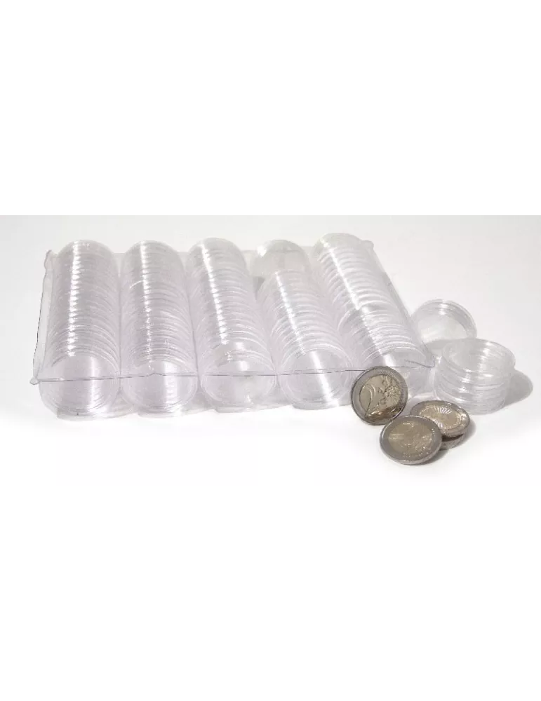 LOT DE 100 CAPSULES : 26 mm - POUR 2 EUROS