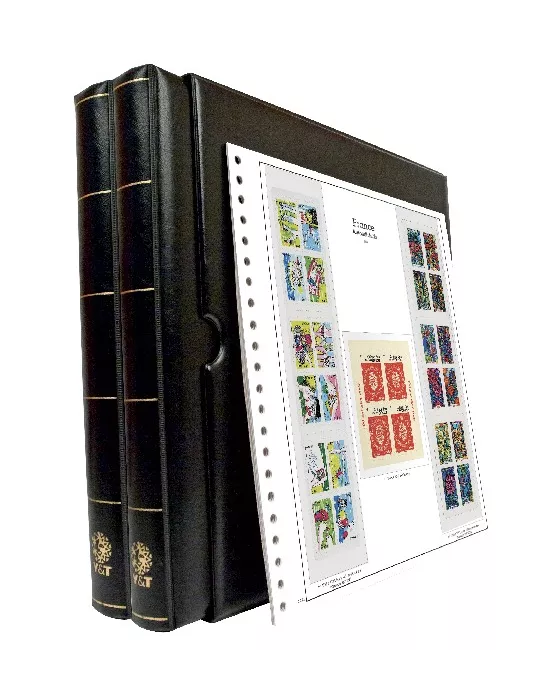 2 albums SUPRA + Jeux SC FRANCE AUTOADHESIFS 1990-2023