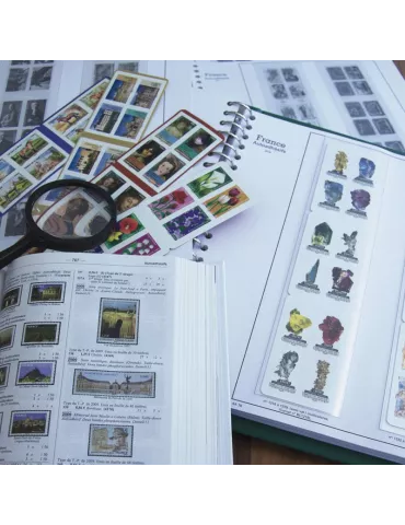 2 albums SUPRA + Jeux SC FRANCE AUTOADHESIFS 1990-2023 2