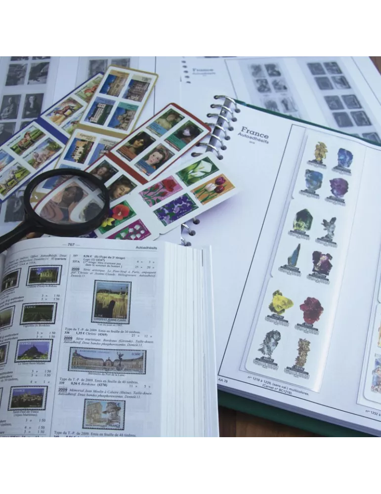 2 albums SUPRA + Jeux SC FRANCE AUTOADHESIFS 1990-2023