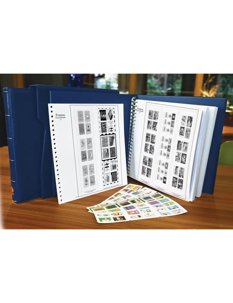 2 albums SUPRA + Jeux SC FRANCE AUTOADHESIFS 1990-2023