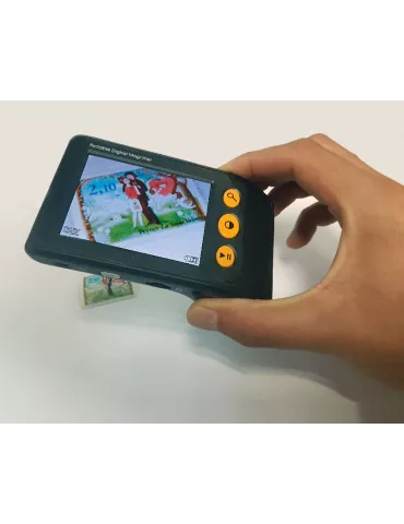 VIDEO-LOUPE de poche SAFE