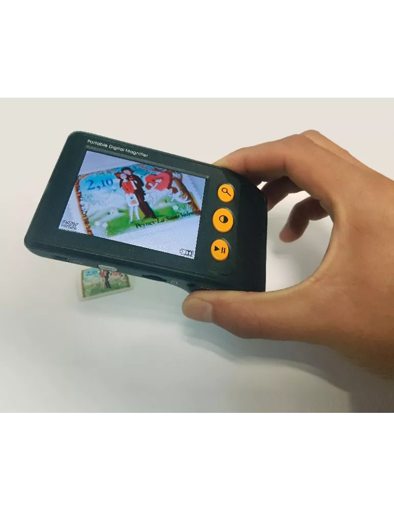 VIDEO-LOUPE de poche SAFE