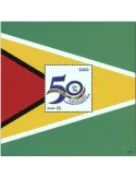 n° 738 - Timbre GUYANA Blocs et feuillets