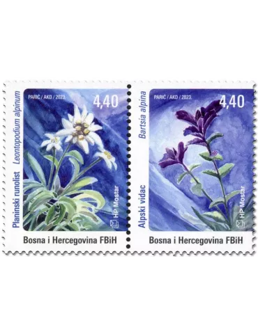 n° 592/593 - Timbre HERCEG-BOSNA Poste
