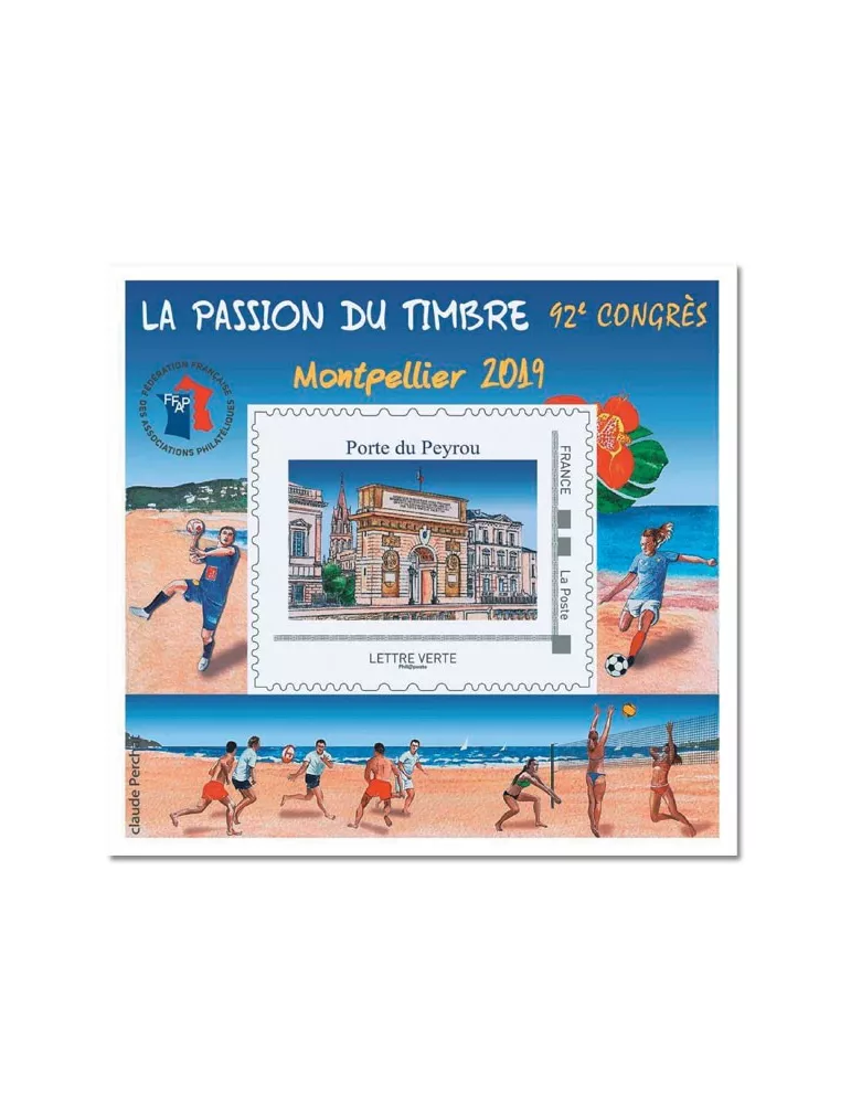 n° 16 - Timbres France FFAP