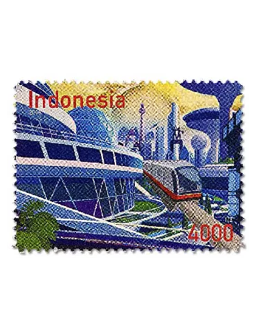 n° 2892/2894 - Timbre INDONESIE Poste