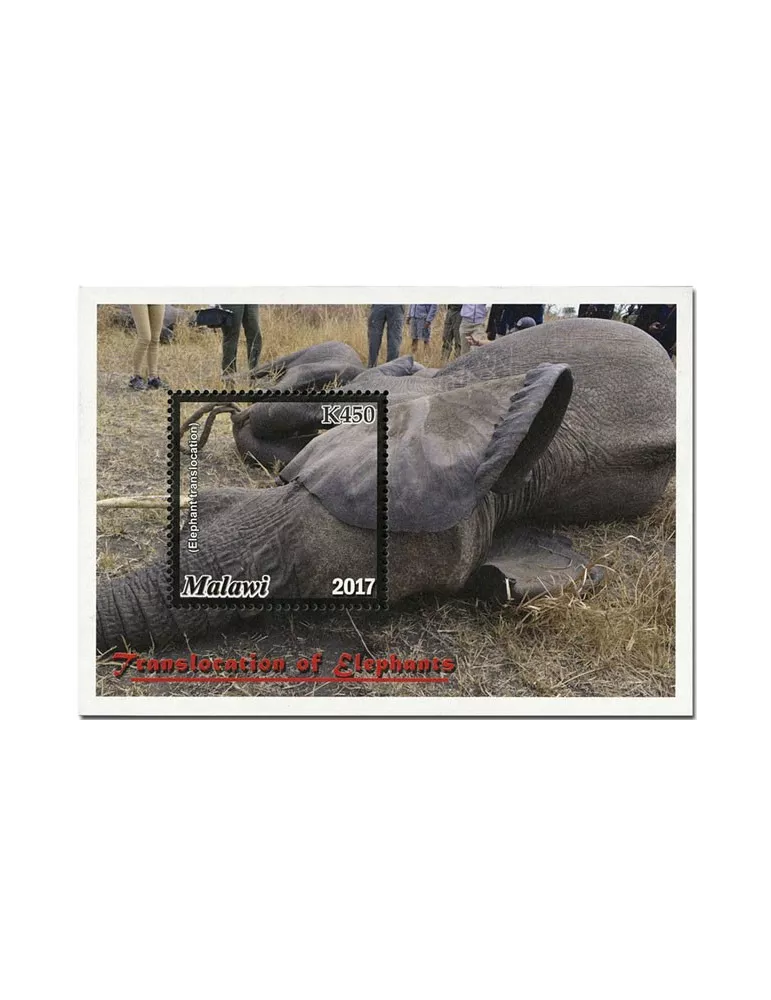 n° 150/155 - Timbre MALAWI Blocs et feuillets