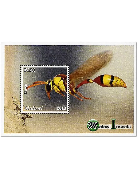 n° 150/155 - Timbre MALAWI Blocs et feuillets