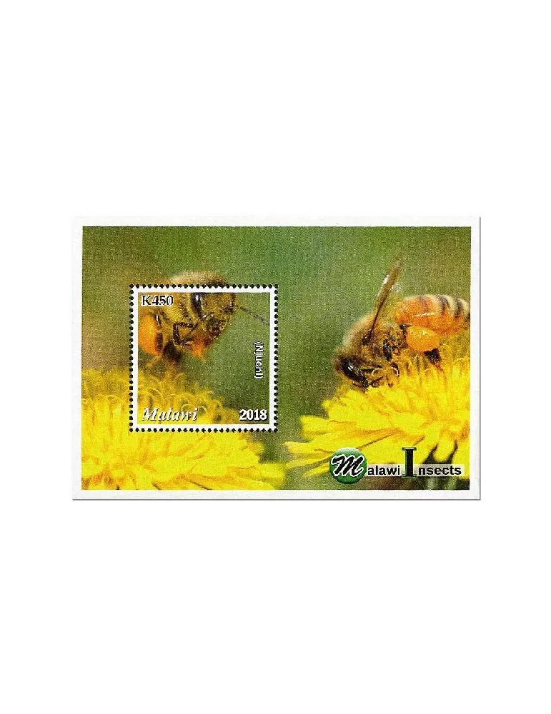 n° 150/155 - Timbre MALAWI Blocs et feuillets