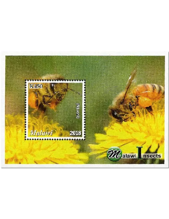 n° 150/155 - Timbre MALAWI Blocs et feuillets