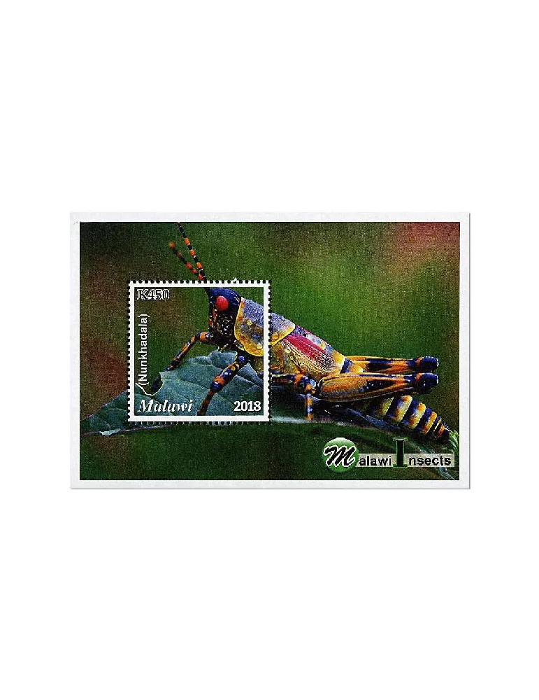 n° 150/155 - Timbre MALAWI Blocs et feuillets