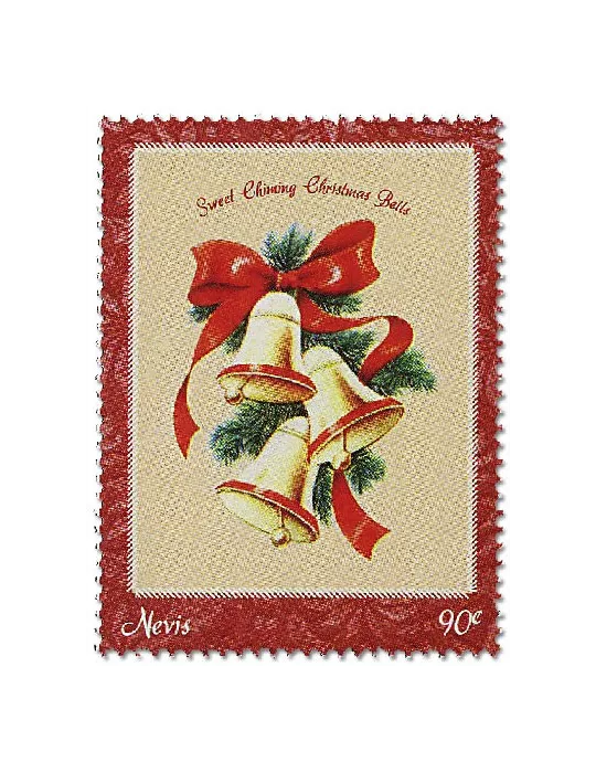 n° 2783/2786 - Timbre NEVIS Poste