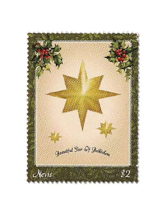 n° 2783/2786 - Timbre NEVIS Poste