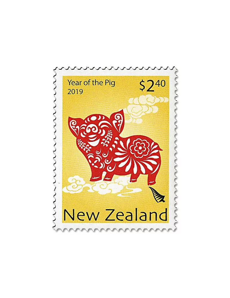 n° 3459/3462 - Timbre NOUVELLE-ZELANDE Poste