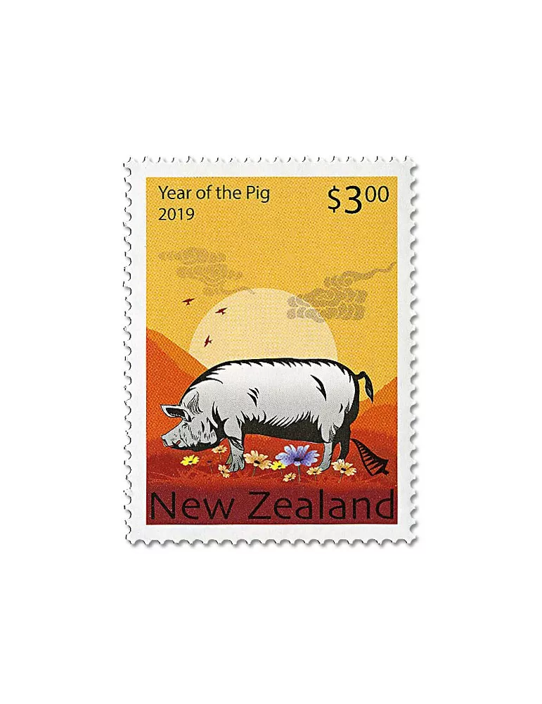 n° 3459/3462 - Timbre NOUVELLE-ZELANDE Poste