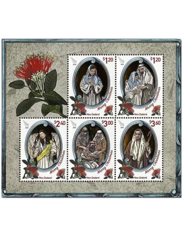 n° 370 - Timbre NOUVELLE-ZELANDE Blocs et feuillets