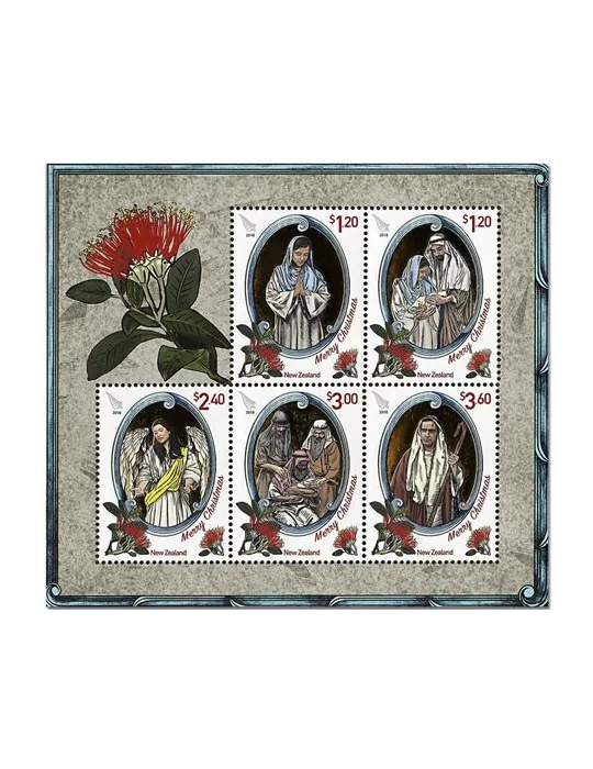 n° 370 - Timbre NOUVELLE-ZELANDE Blocs et feuillets