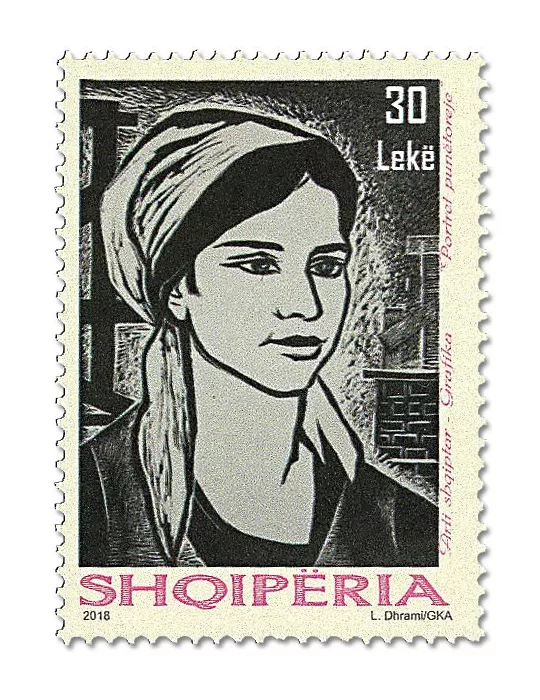 n° 3257/3264 - Timbre ALBANIE Poste