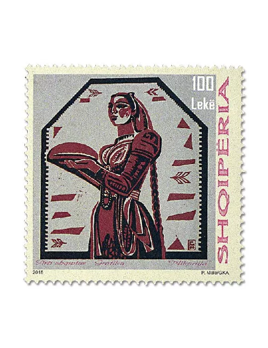 n° 3257/3264 - Timbre ALBANIE Poste
