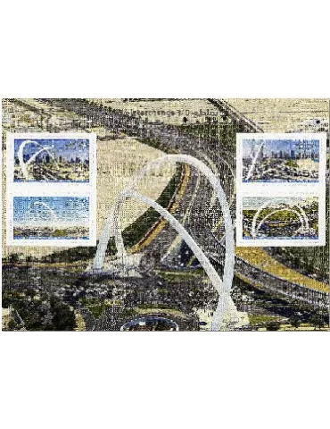 n° 59 - Timbre QATAR Blocs et feuillets