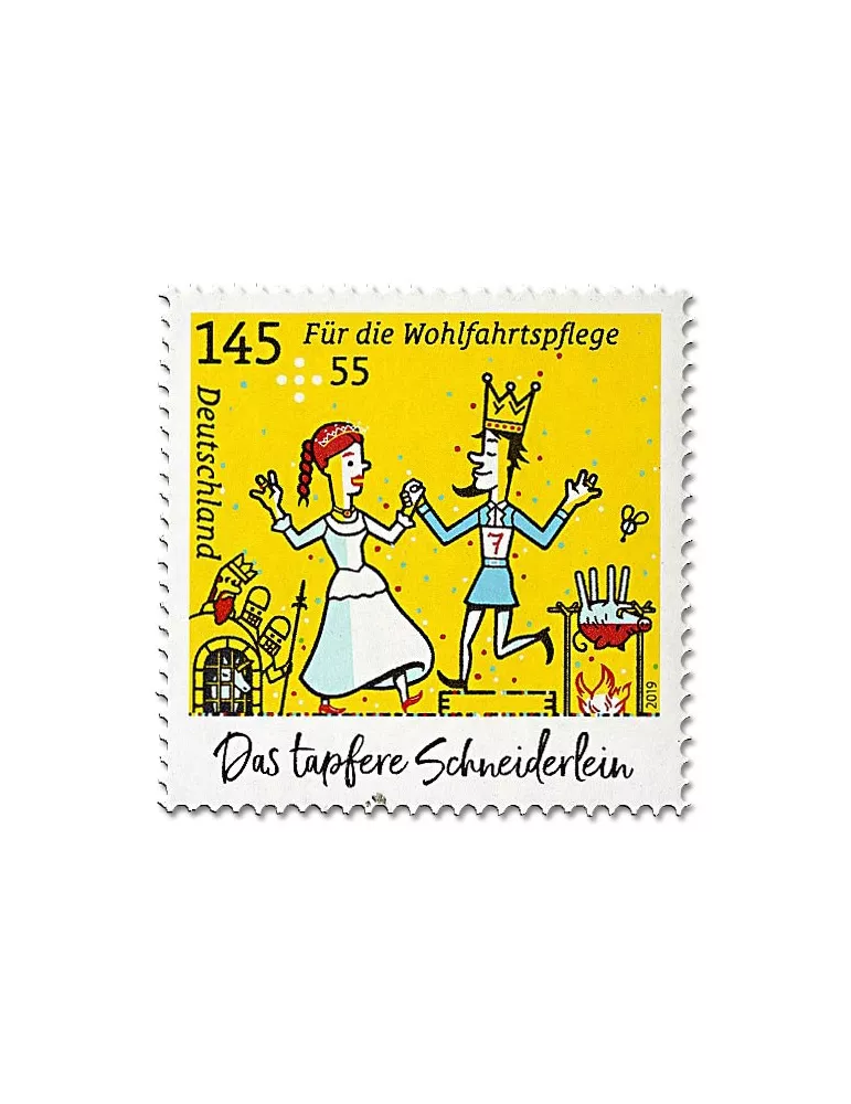 n° 3216/3218 - Timbre ALLEMAGNE FEDERALE Poste