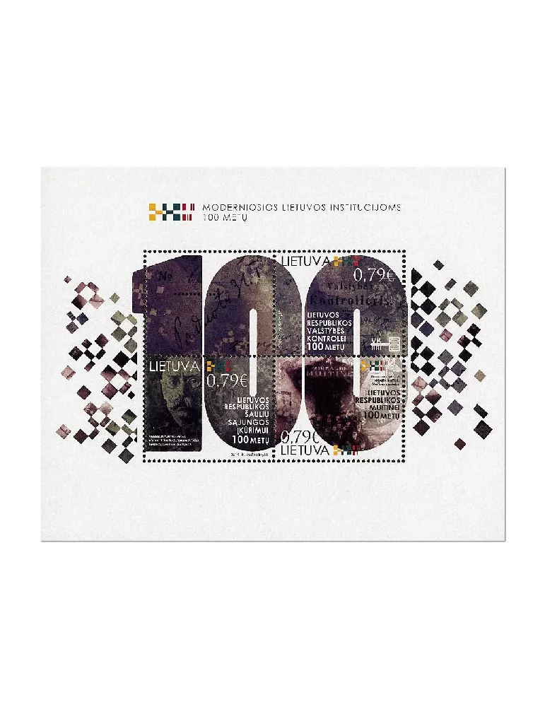 n° 61 - Timbre LITUANIE Blocs et feuillets