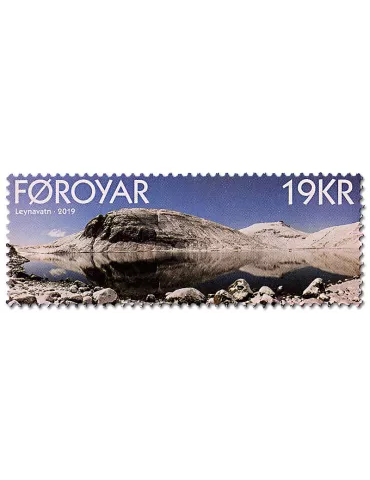 n° 942/943 - Timbre ILE FEROE Poste