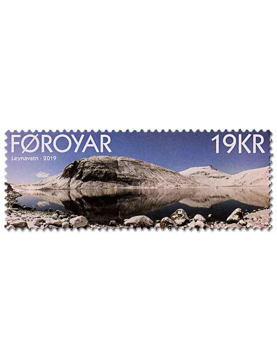 n° 942/943 - Timbre ILE FEROE Poste