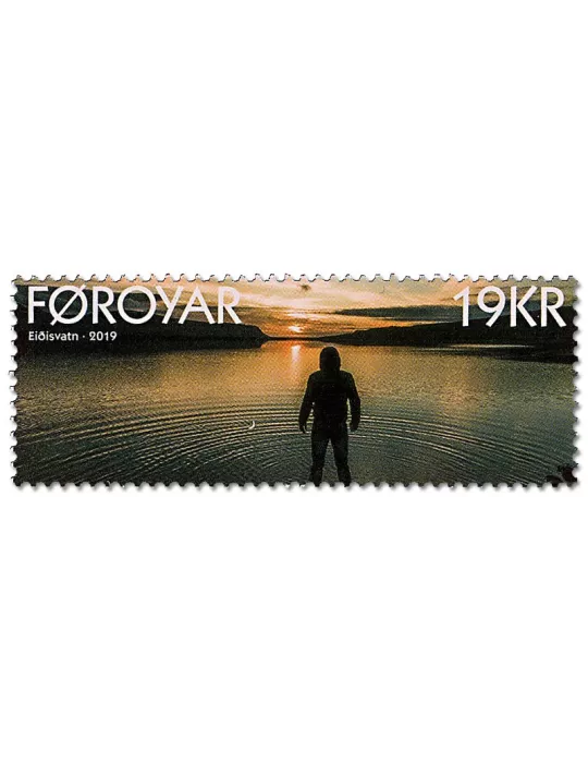 n° 942/943 - Timbre ILE FEROE Poste