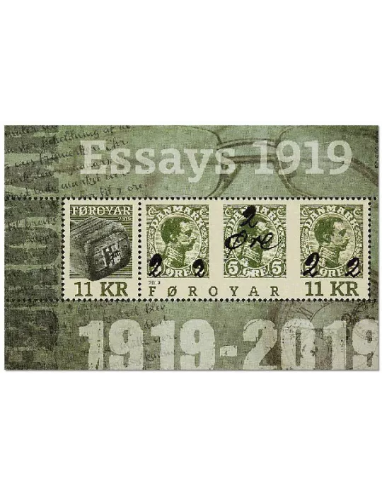 n° F937 - Timbre ILE FEROE Poste