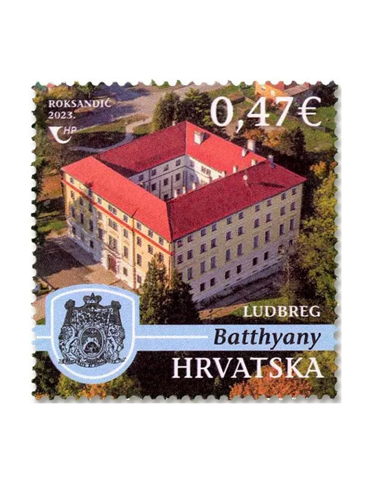 n° 1490/1493 - Timbre CROATIE Poste