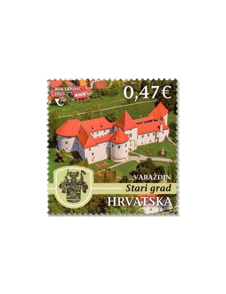 n° 1490/1493 - Timbre CROATIE Poste