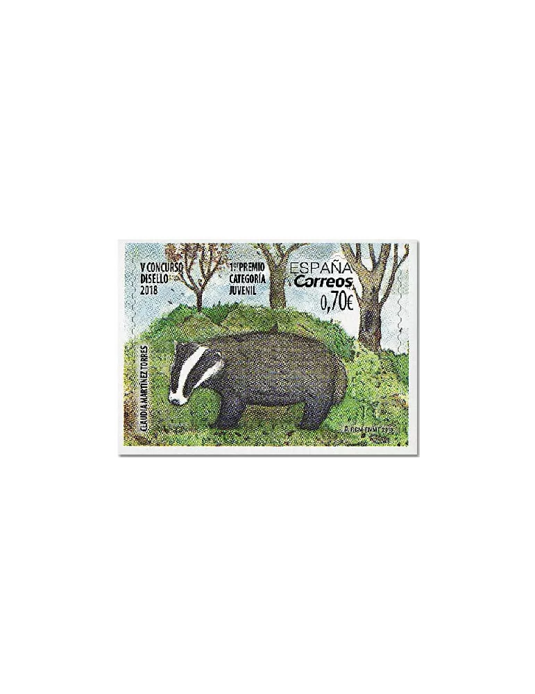 n° 5027/5028 - Timbre ESPAGNE Poste