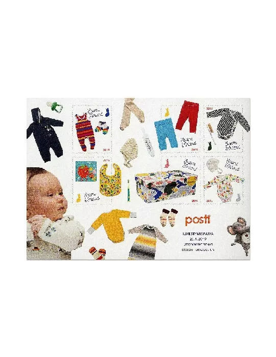 n° F2574 - Timbre FINLANDE Poste