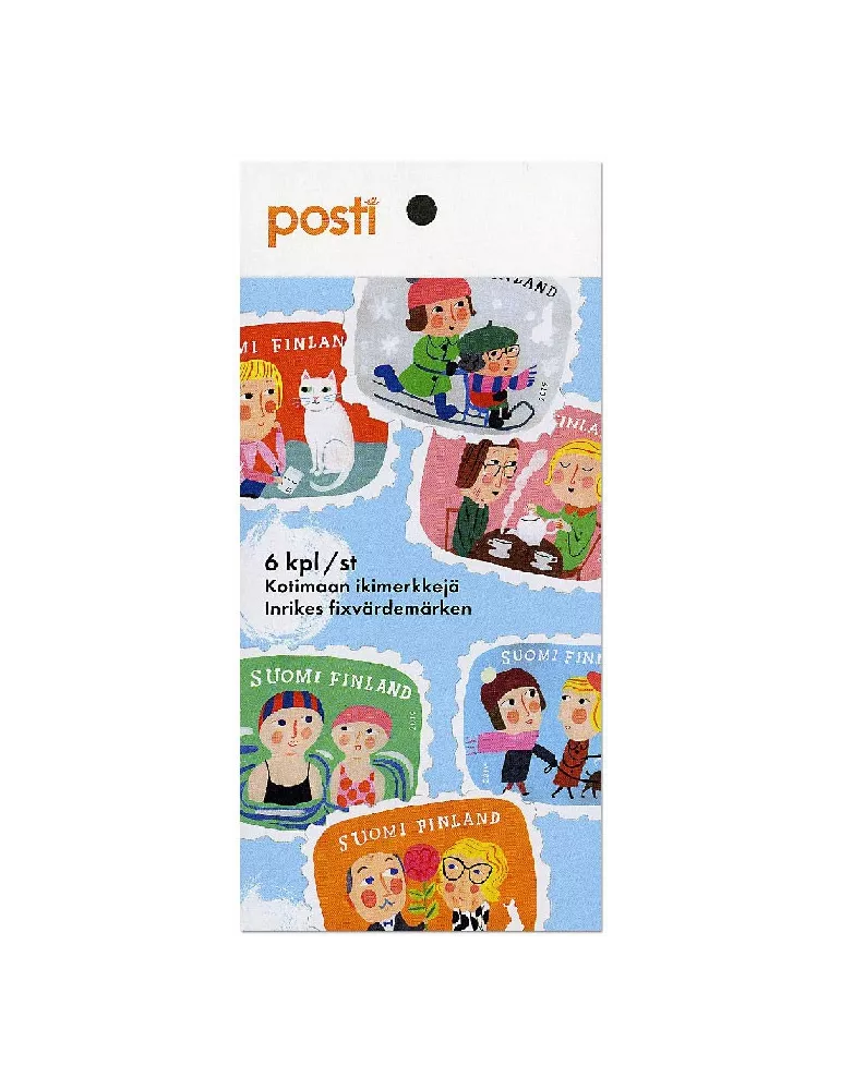 n° C2580 - Timbre FINLANDE Carnets