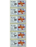 n° 42 - Timbre GUERNESEY Timbres de distributeurs