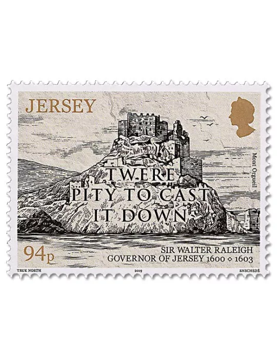 n° 2367/2372 - Timbre JERSEY Poste