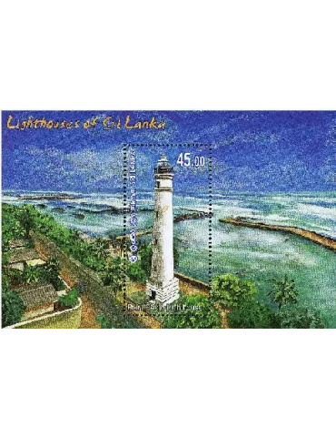 n° 170/173 - Timbre SRI LANKA Blocs et feuillets