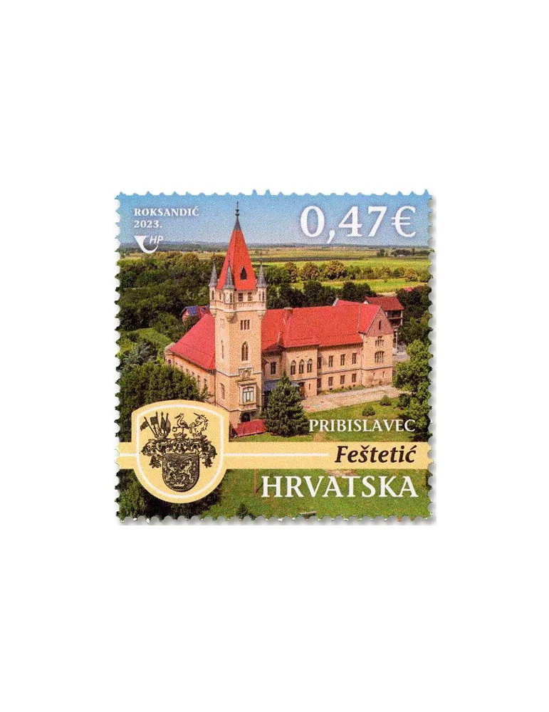 n° 1490/1493 - Timbre CROATIE Poste