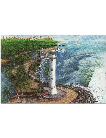 n° 170/173 - Timbre SRI LANKA Blocs et feuillets 2