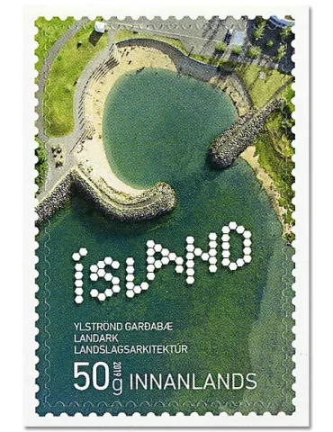 n° 1501/1504 - Timbre ISLANDE Poste