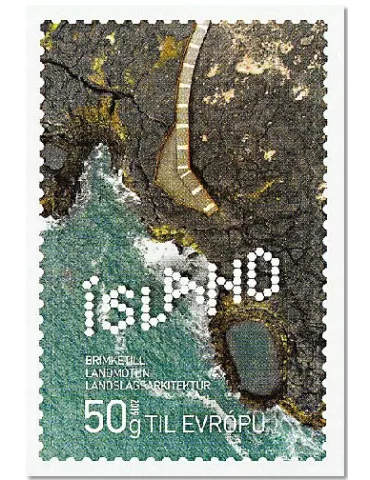n° 1501/1504 - Timbre ISLANDE Poste 2