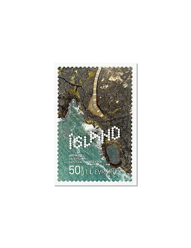 n° 1501/1504 - Timbre ISLANDE Poste