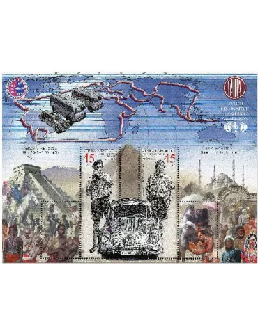 n° 74 - Timbre TCHEQUE (République) Blocs et feuillets