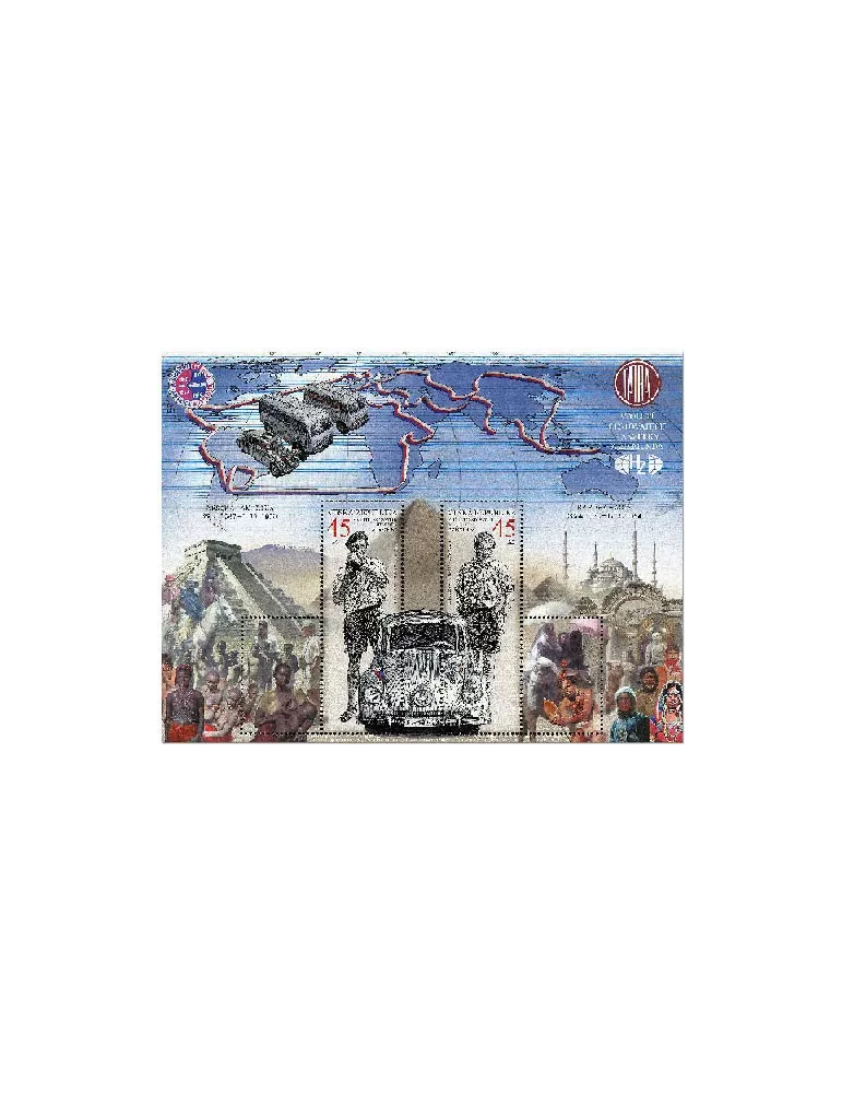 n° 74 - Timbre TCHEQUE (République) Blocs et feuillets