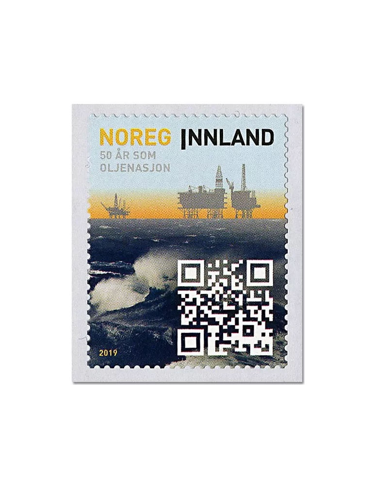 n° 1928 - Timbre NORVEGE Poste