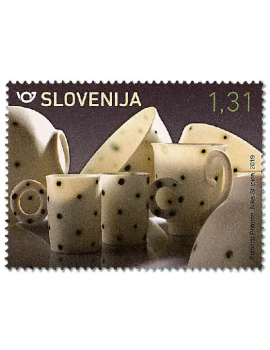 n° 1135 - Timbre SLOVENIE Poste